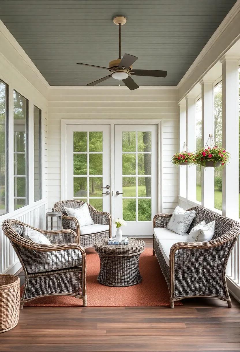 Timeless Appeal: Blending Modern Design with Classic Wicker Elegance