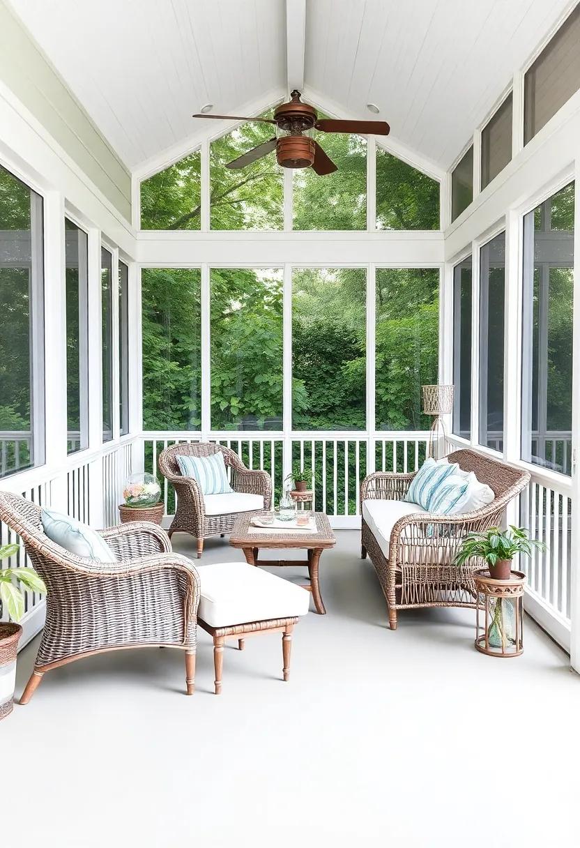 Wicker Wonders: ​Choosing the Right Furniture for Comfort and Style