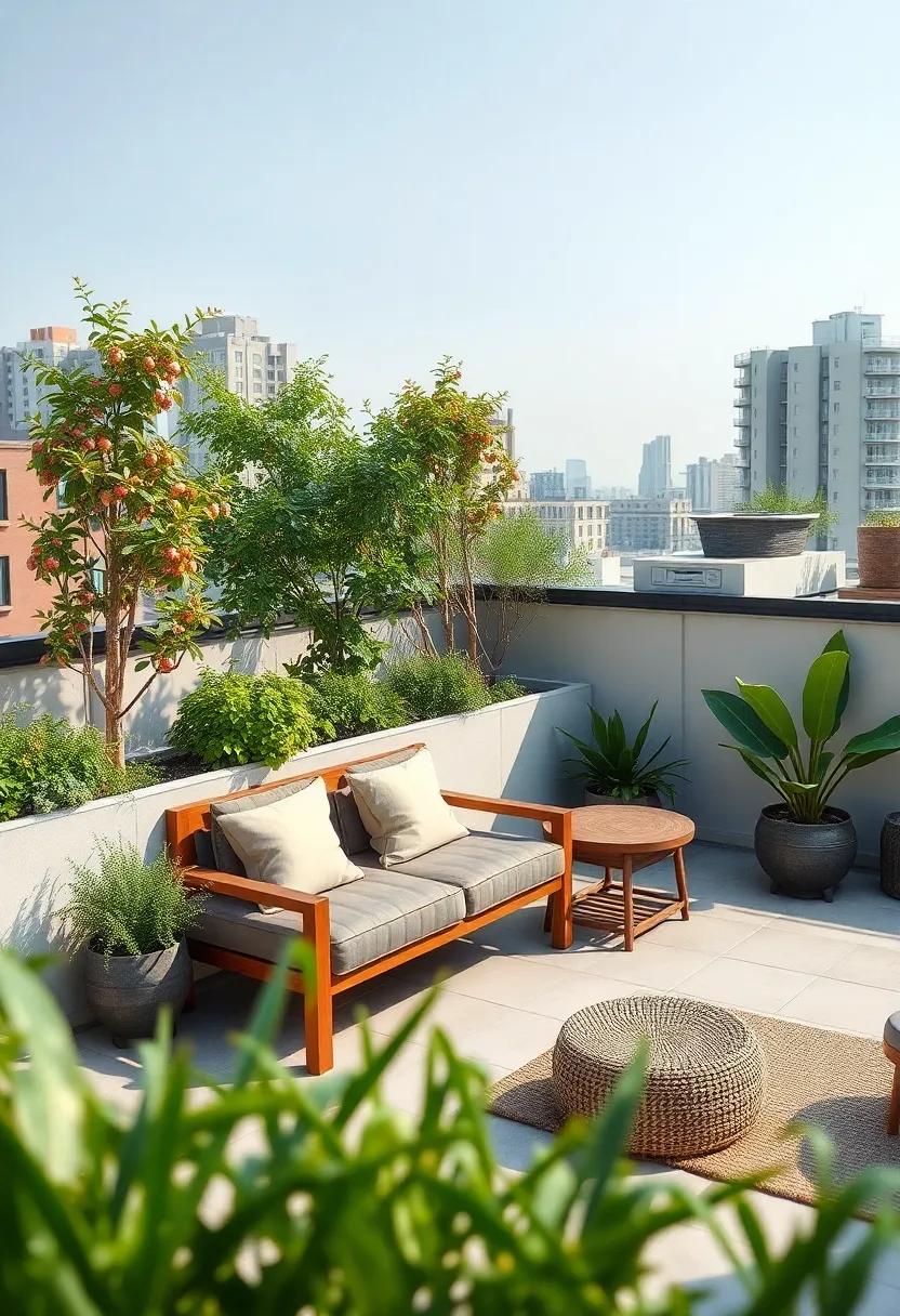 Breathtaking Roof Garden Transformations for City Dwellers