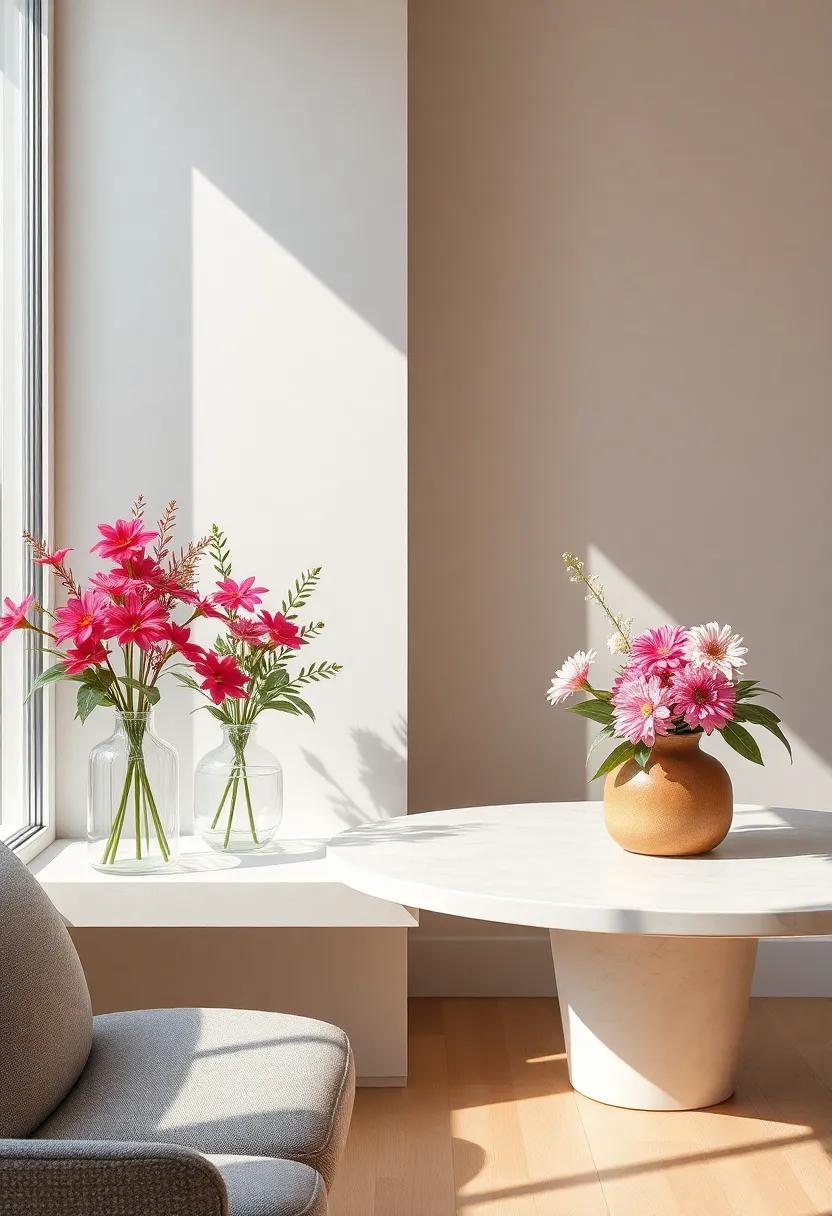 Elevating ​City Spaces With‌ Seasonal​ Flower Arrangements