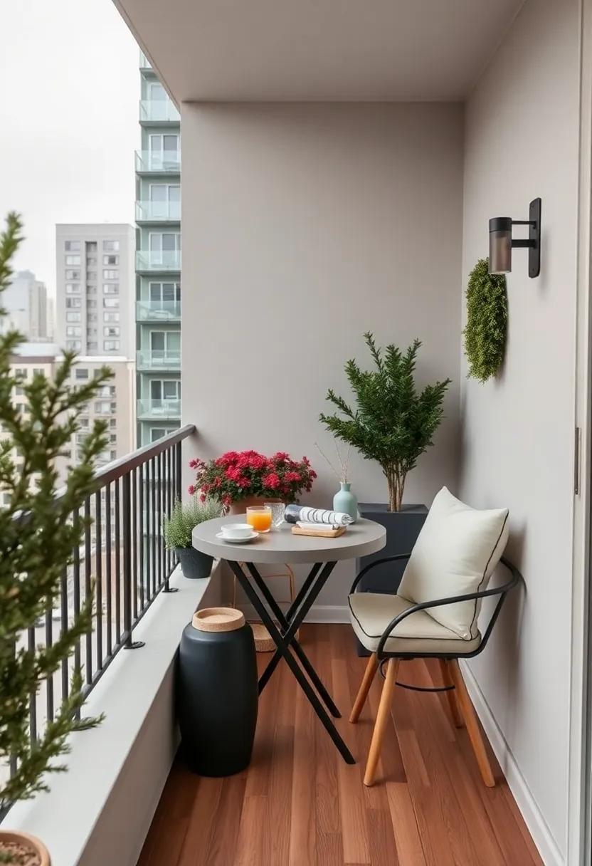 Festive Accents for Apartment Balconies ‍During the Holidays