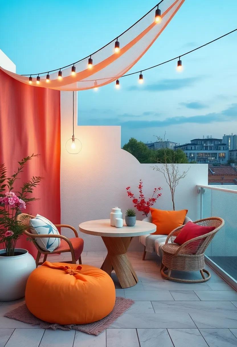 Incorporating Textiles and Fabrics ⁢for‌ Seasonal Charm Outdoors