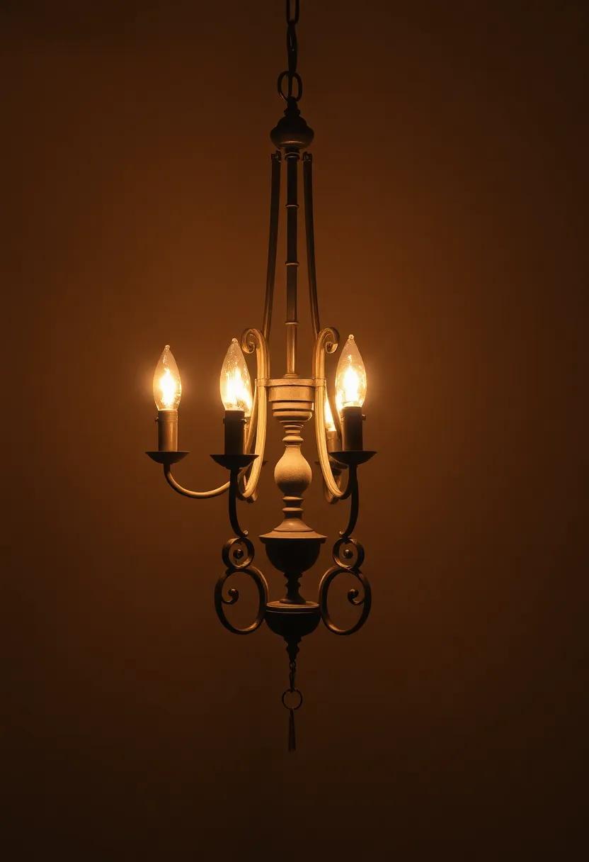 Vintage Chandeliers:‍ Hang a vintage chandelier in your dining area for an elegant yet⁢ rustic‍ centerpiece that​ enhances old-world charm