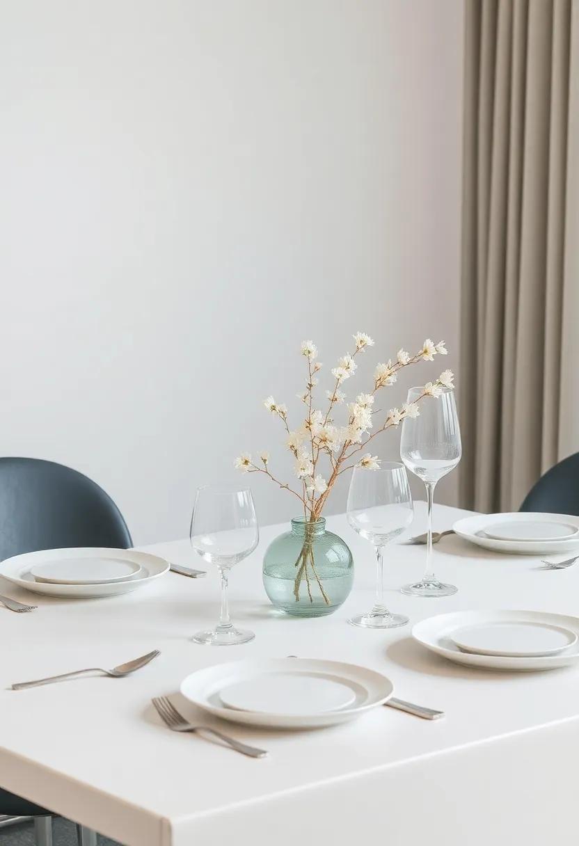 Emphasizing Balance​ and Harmony in ‍Table Setting⁤ Arrangements