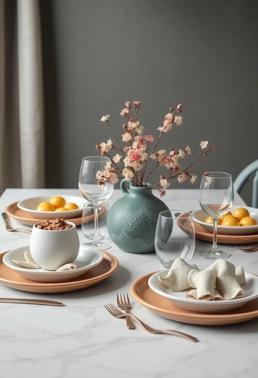Layering Textures and Patterns for ​a Visually Engaging Tabletop design