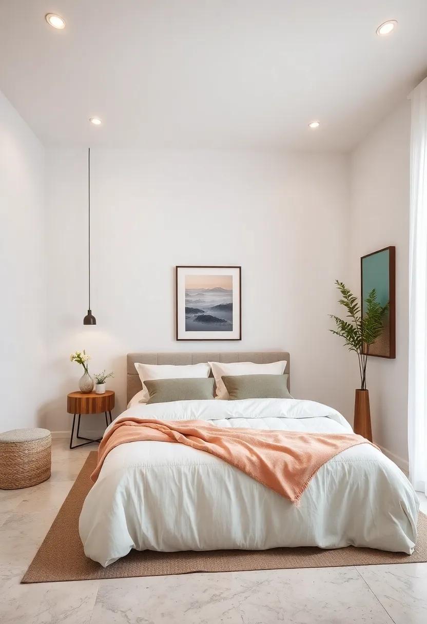 Incorporate Gentle Ambient Lighting Fixtures