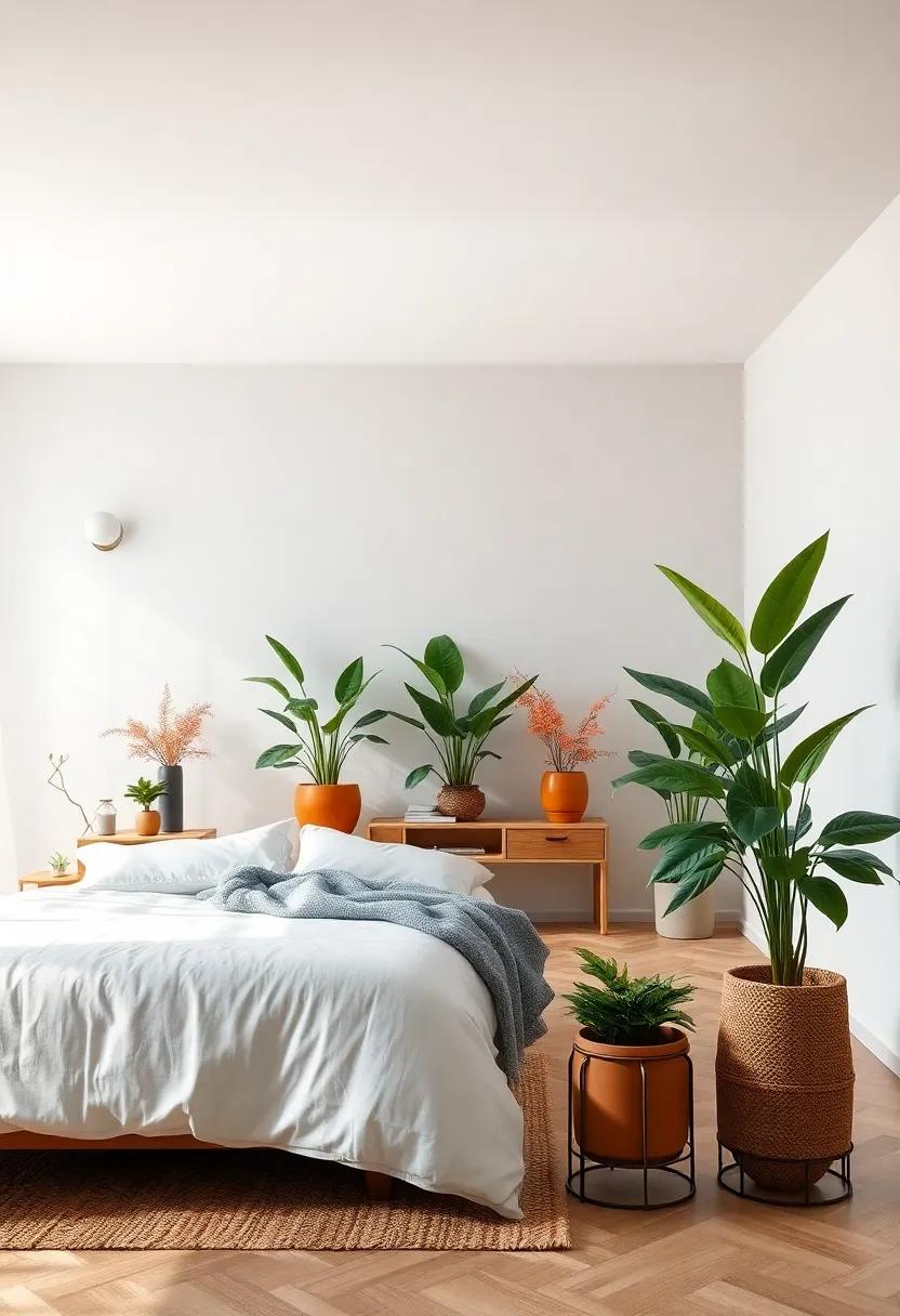 Integrate⁢ Indoor Plants for⁤ a Touch of Nature