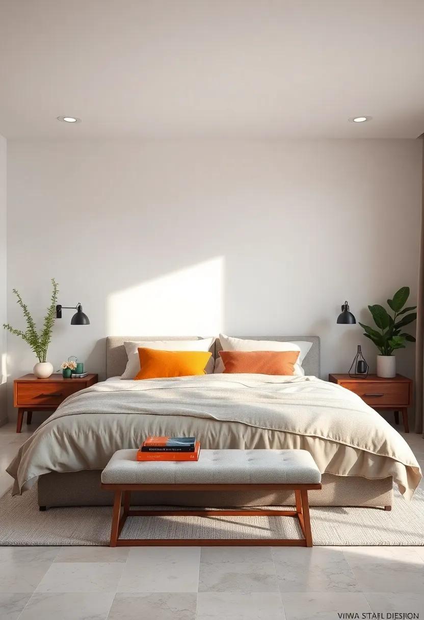 Select Nightstands with Simple, Functional Design