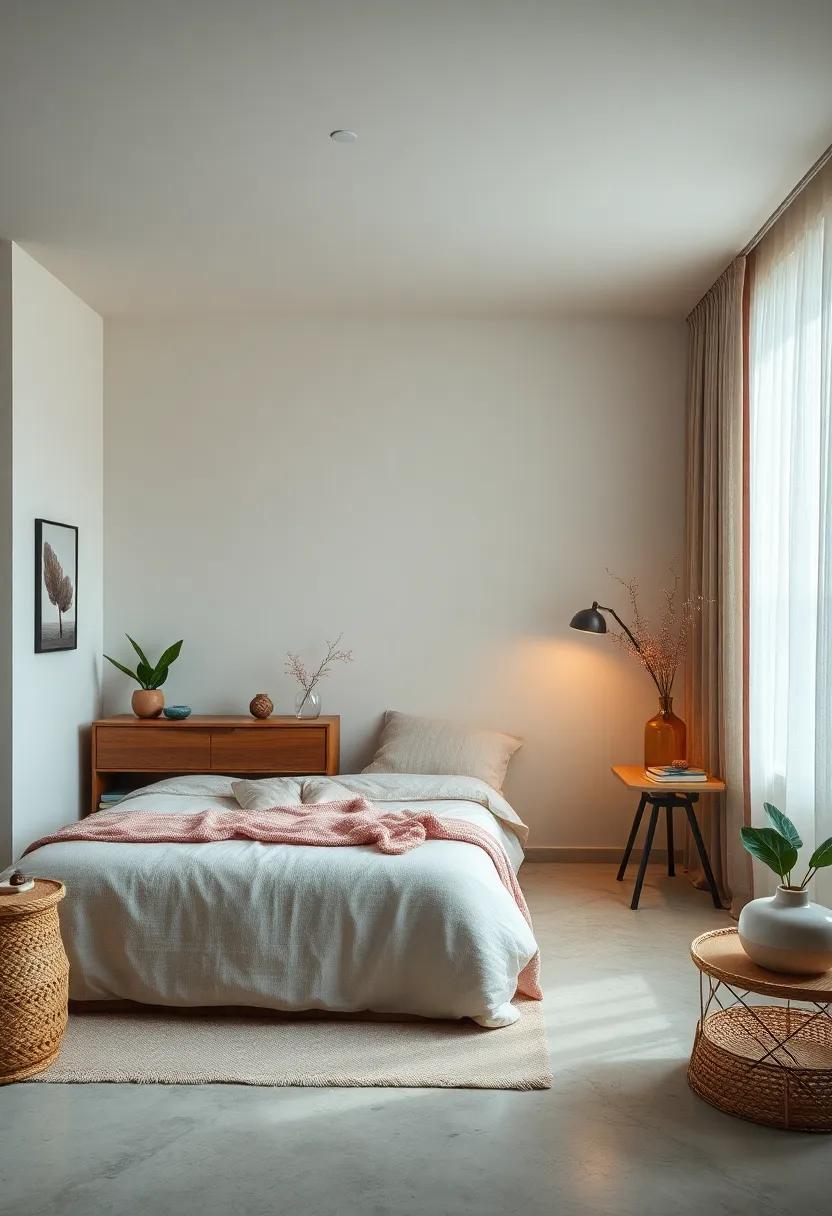 Use Aromatherapy diffusers with calming Scents