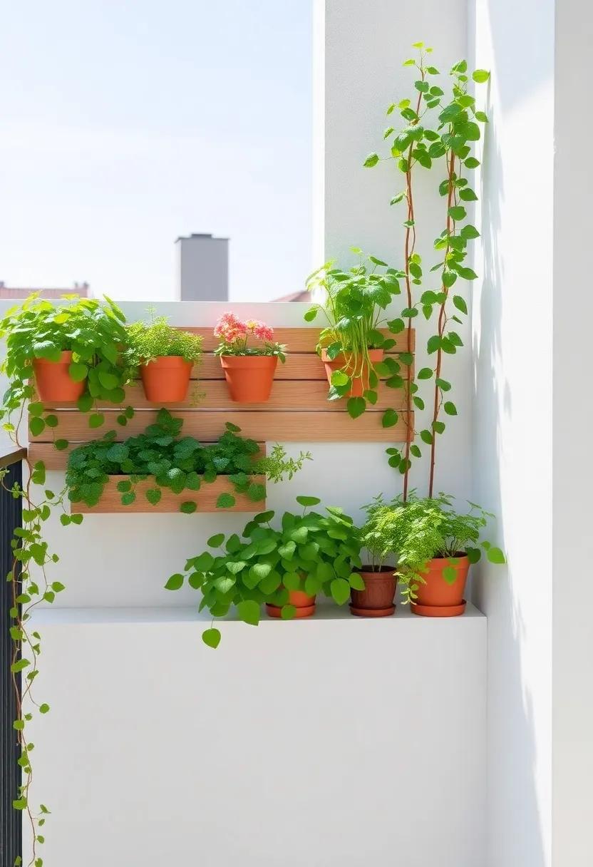 Exploring The Charm Of Vertical Herb Gardens For Cozy Balconies