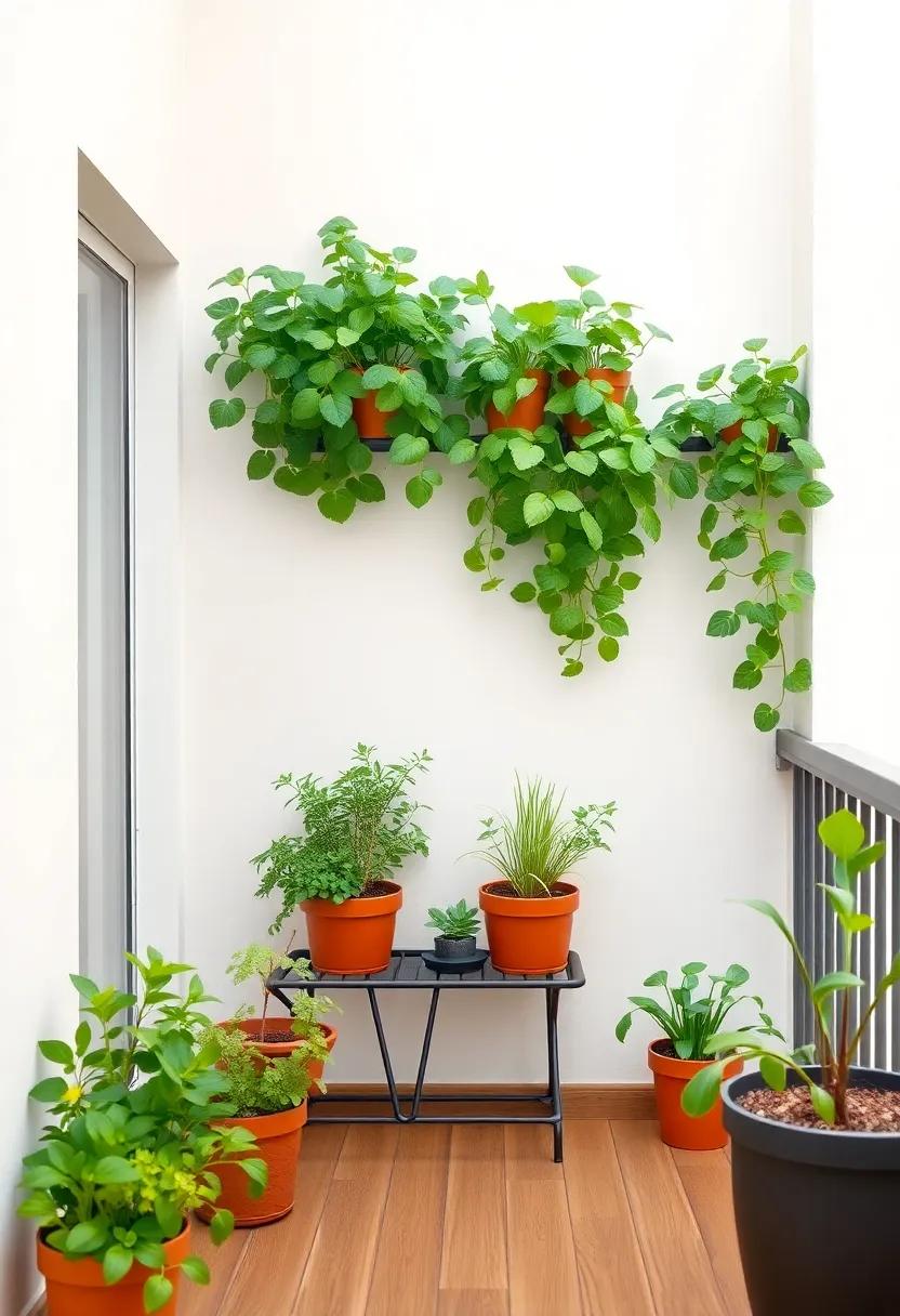 incorporating Vertical ‌Gardens Into Your⁣ Balcony Aesthetics