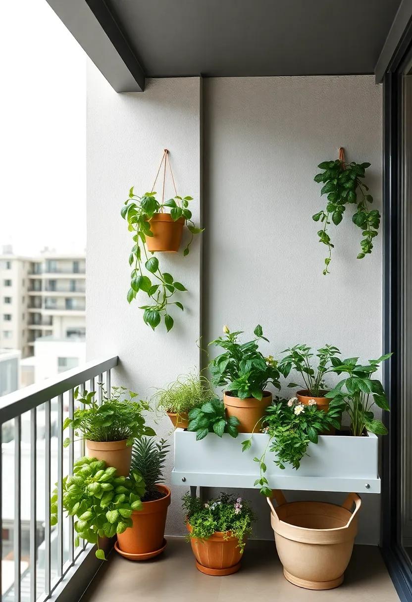 Transforming Your Balcony Into A Culinary Treasure Trove