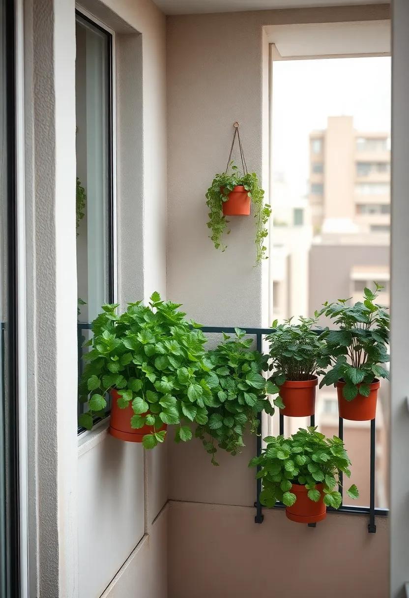 Highlighting The Benefits Of Fresh Herbs On Urban Balconies