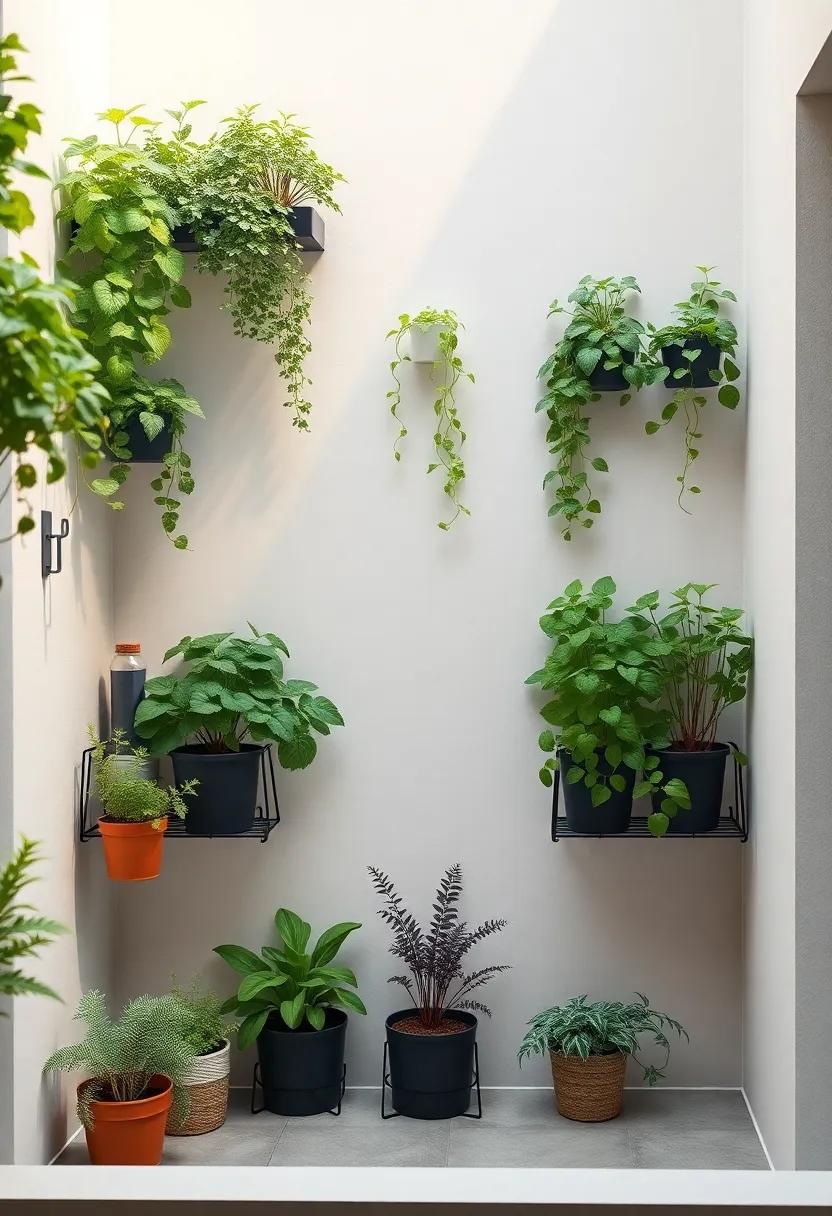 Crafting A Personal Sanctuary With Vertical Greenery