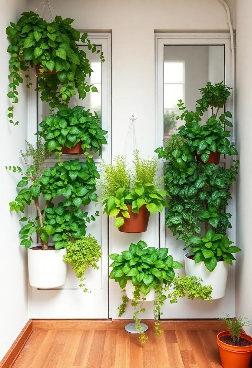 Creative Planting ‌Techniques For ‌Vertical Herb Growth