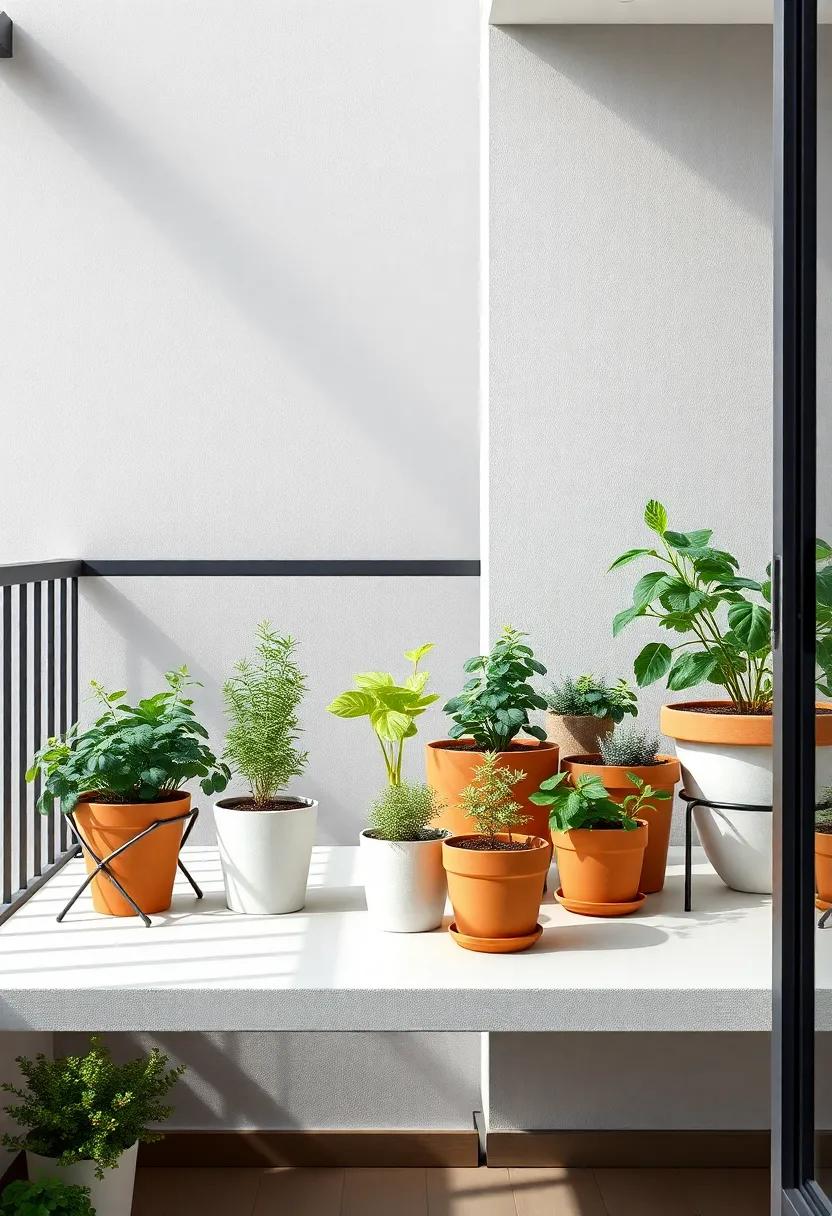 potted Herb Gardens for Fresh Flavors ⁢Right at Your Fingertips