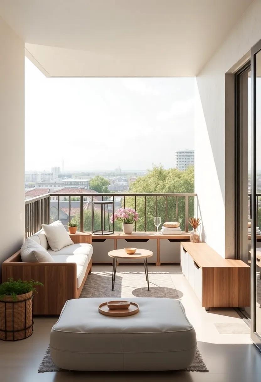 Versatile‍ Storage Solutions ⁤That Double as Seating ⁤on⁢ Your Balcony