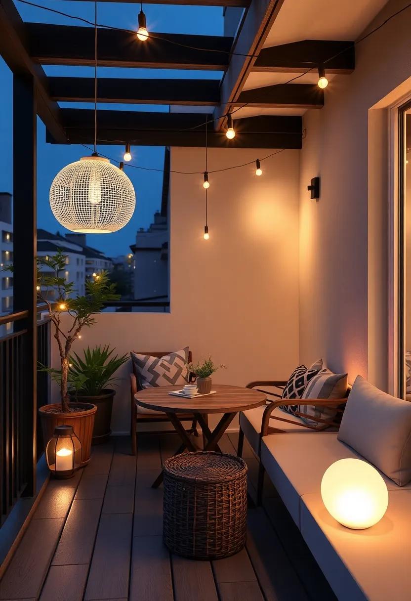 Whimsical⁣ Lighting Ideas to Create the Perfect evening Ambiance