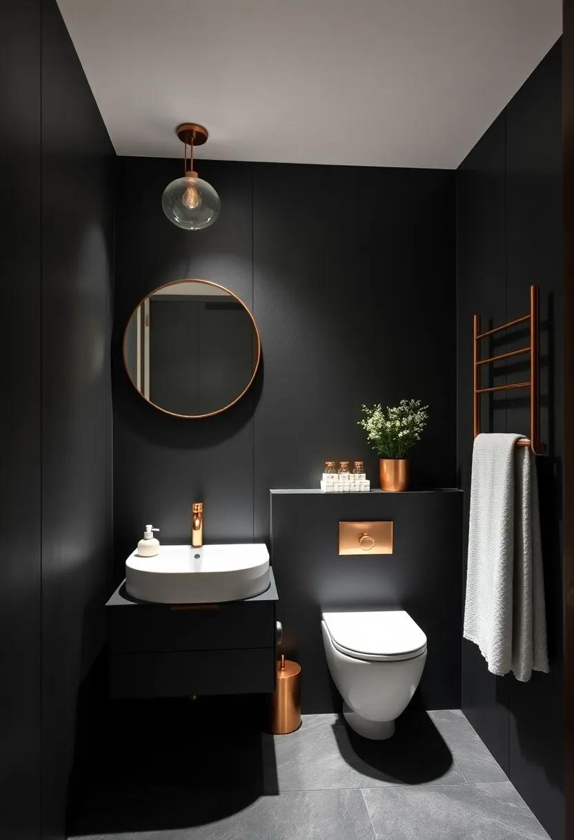 Incorporate ⁤metallic accents ​like gold ​or copper to add​ a touch‌ of glam