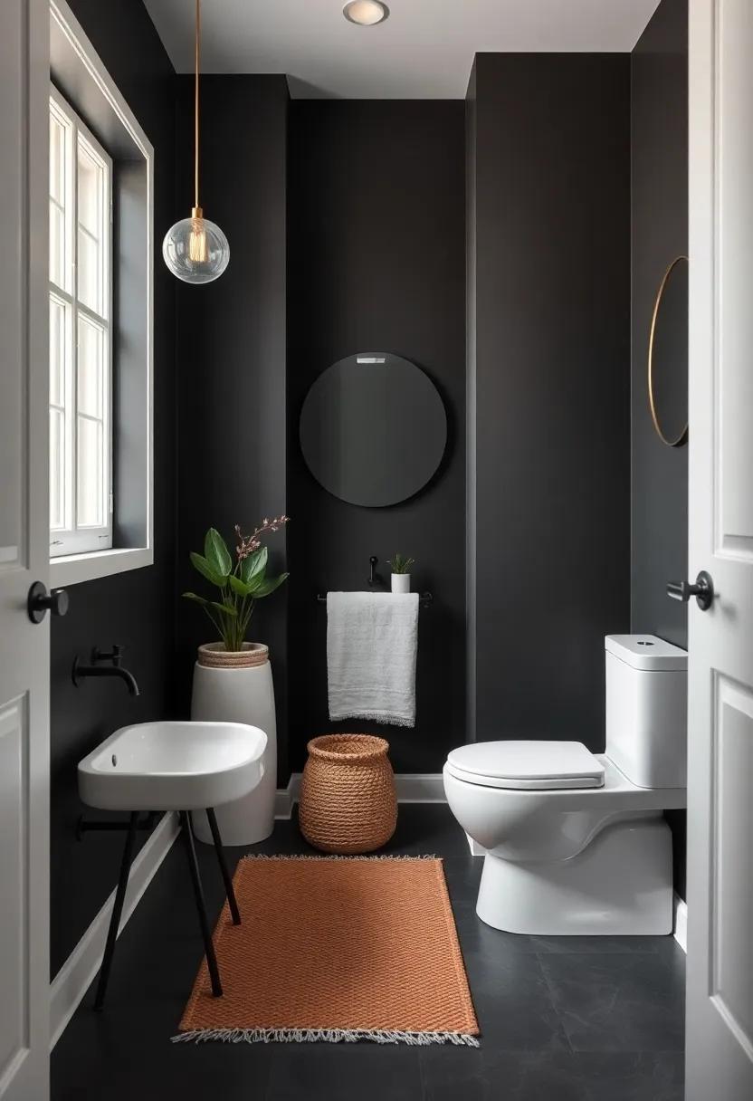 Install a cozy rug in a light hue to soften the overall ​aesthetic underfoot