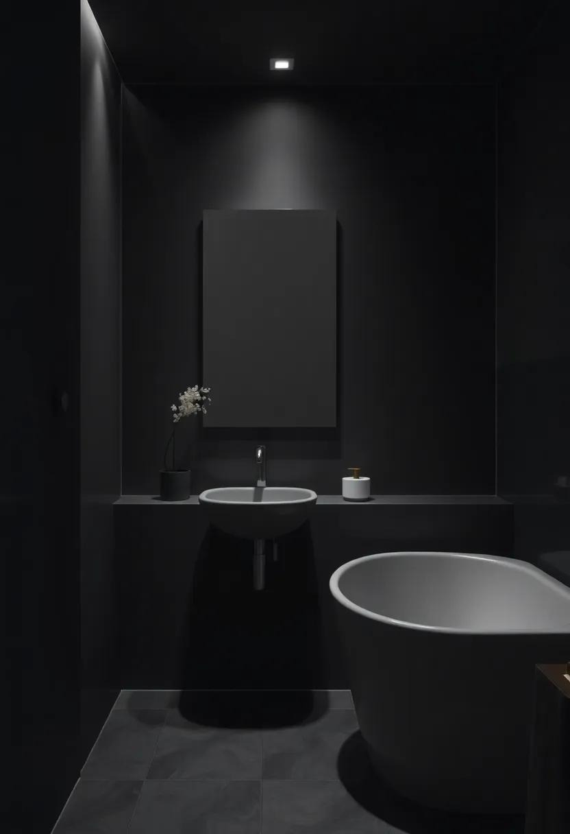 Mix and match different dark shades for a ‌multi-dimensional ⁣color palette