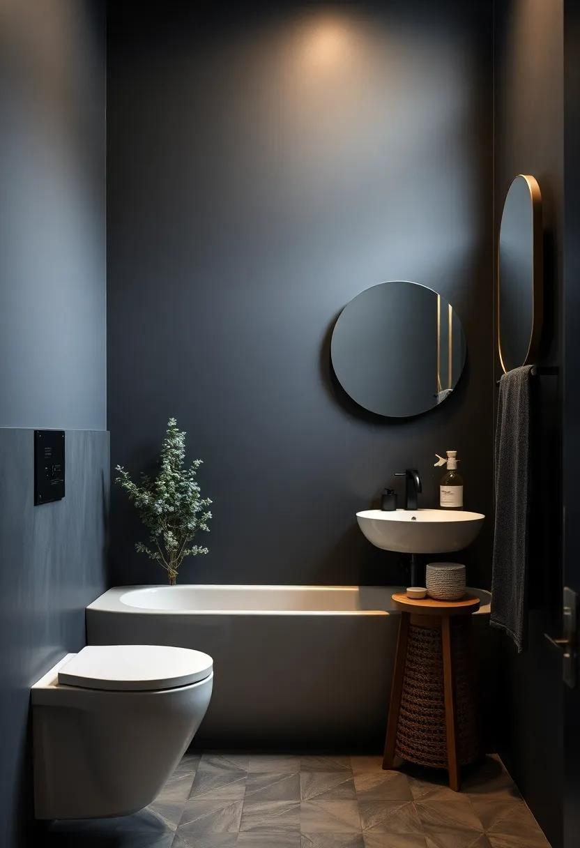 Use dark grey walls to ⁣create a ‍moody,enveloping environment perfect​ for unwinding