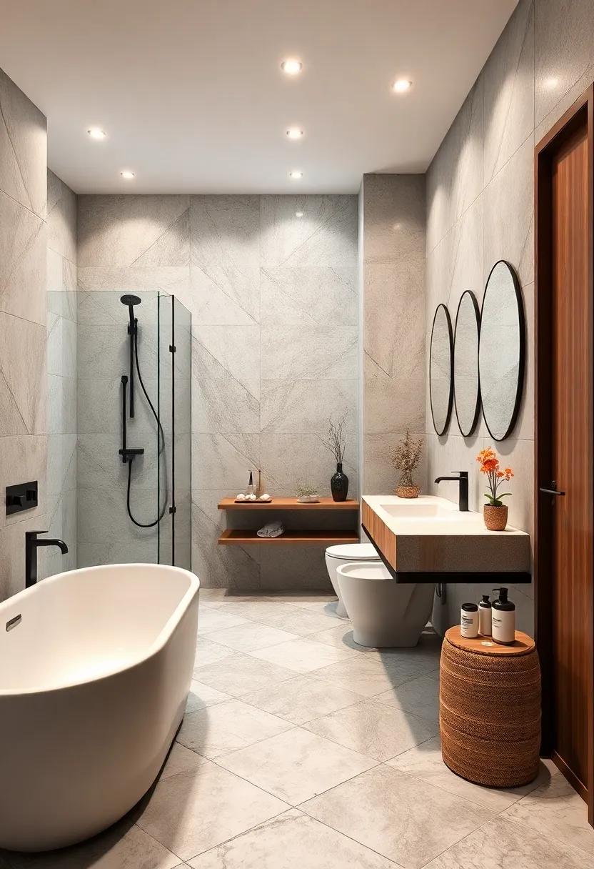 Diagonal Tile⁢ Layouts to Make the ​Space ‌Feel Larger