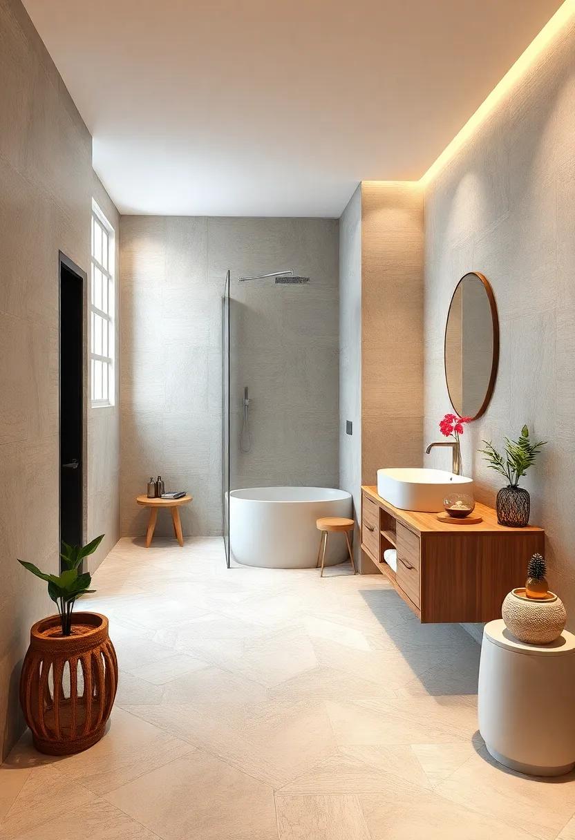 Hand-Painted Ceramic Tiles ‍as a⁢ Unique Focal Point