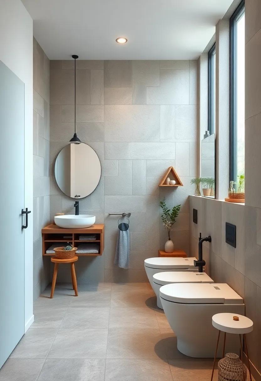 Natural Stone Tiles for an Earthy and organic ⁣Look