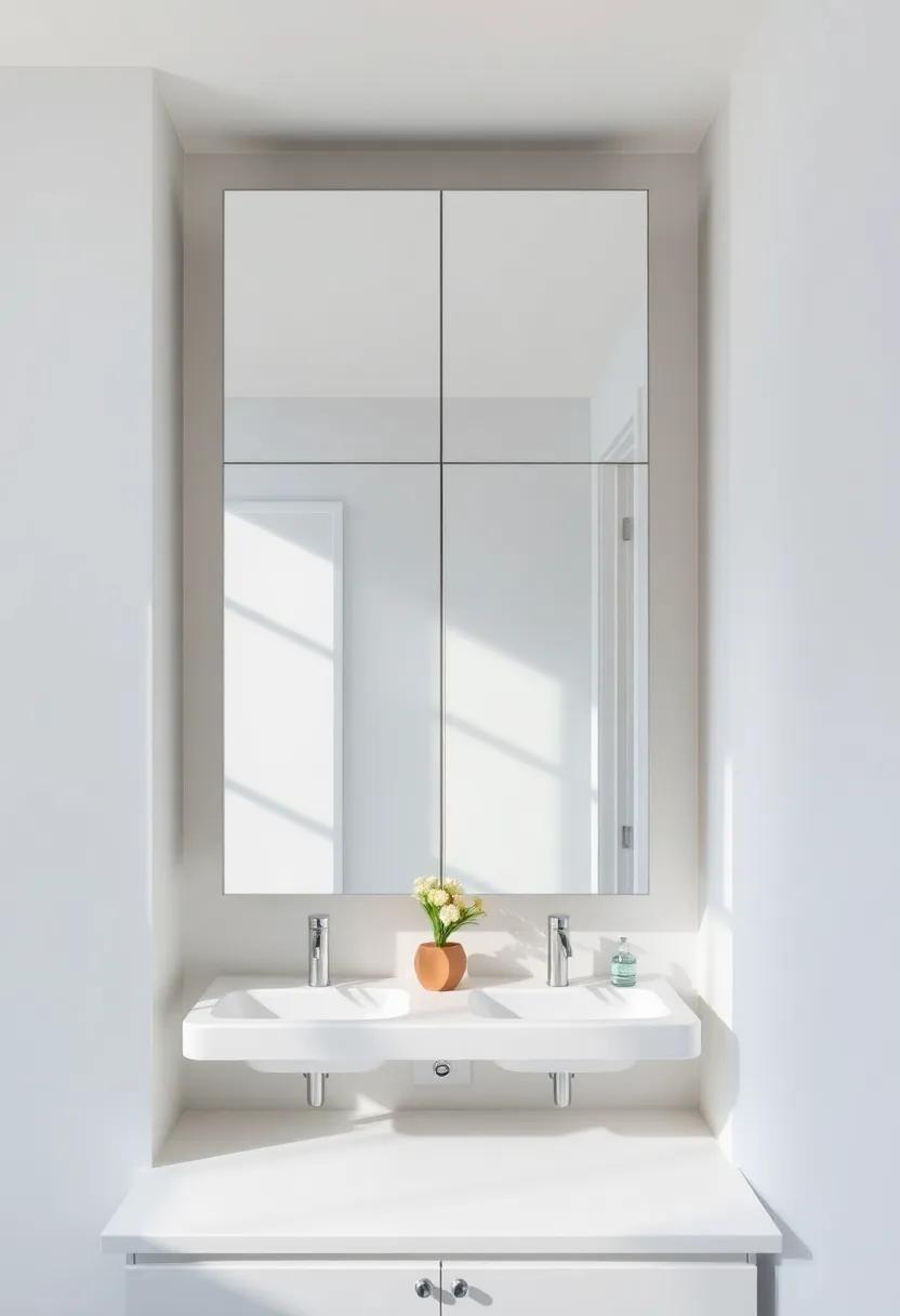 Accessorizing with Reflection: Enhancing Your Mirrored Cabinets with Thoughtful Décor