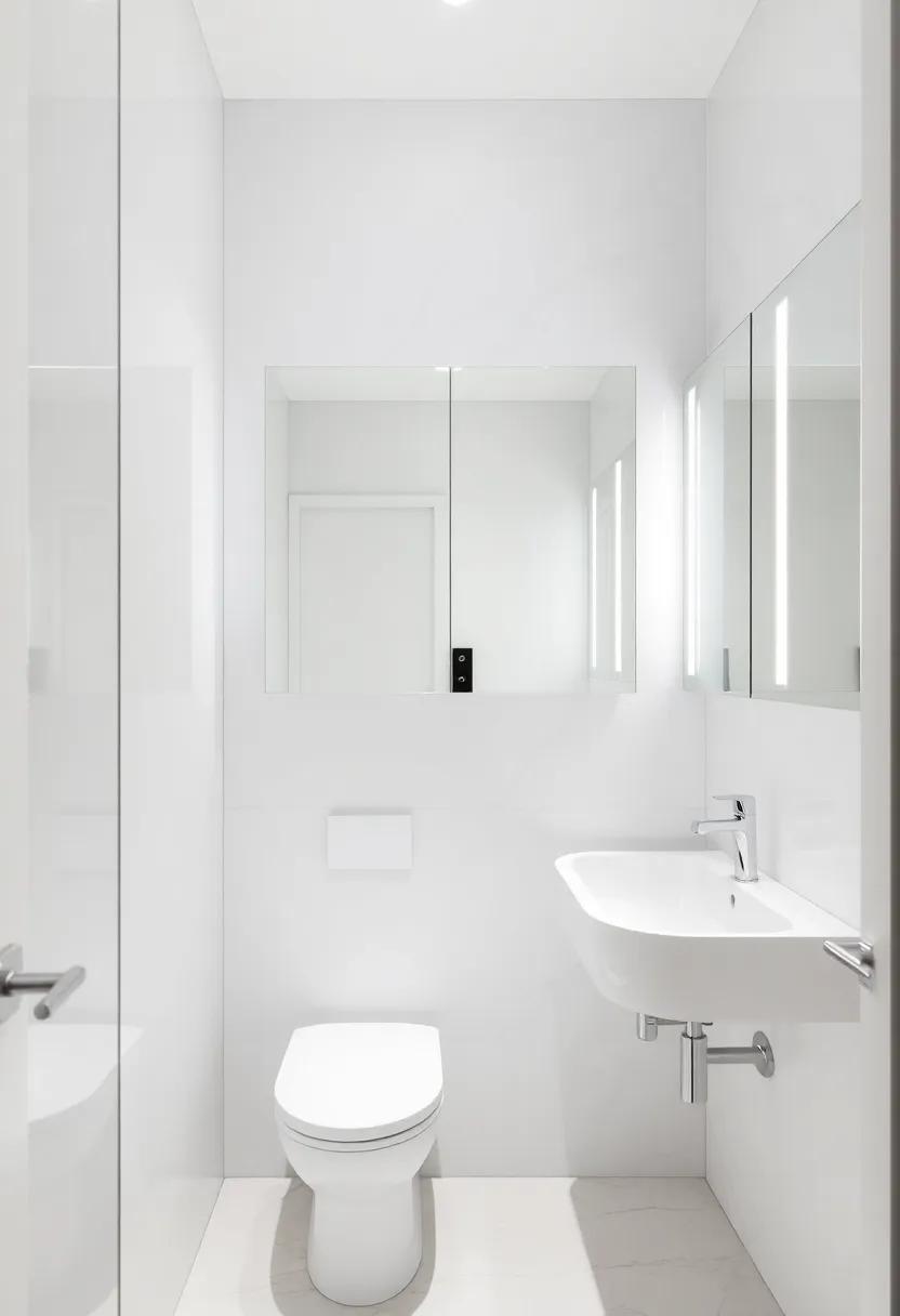 The Art of Overlapping: Layered Design Trends with ⁢Mirrored Cabinets