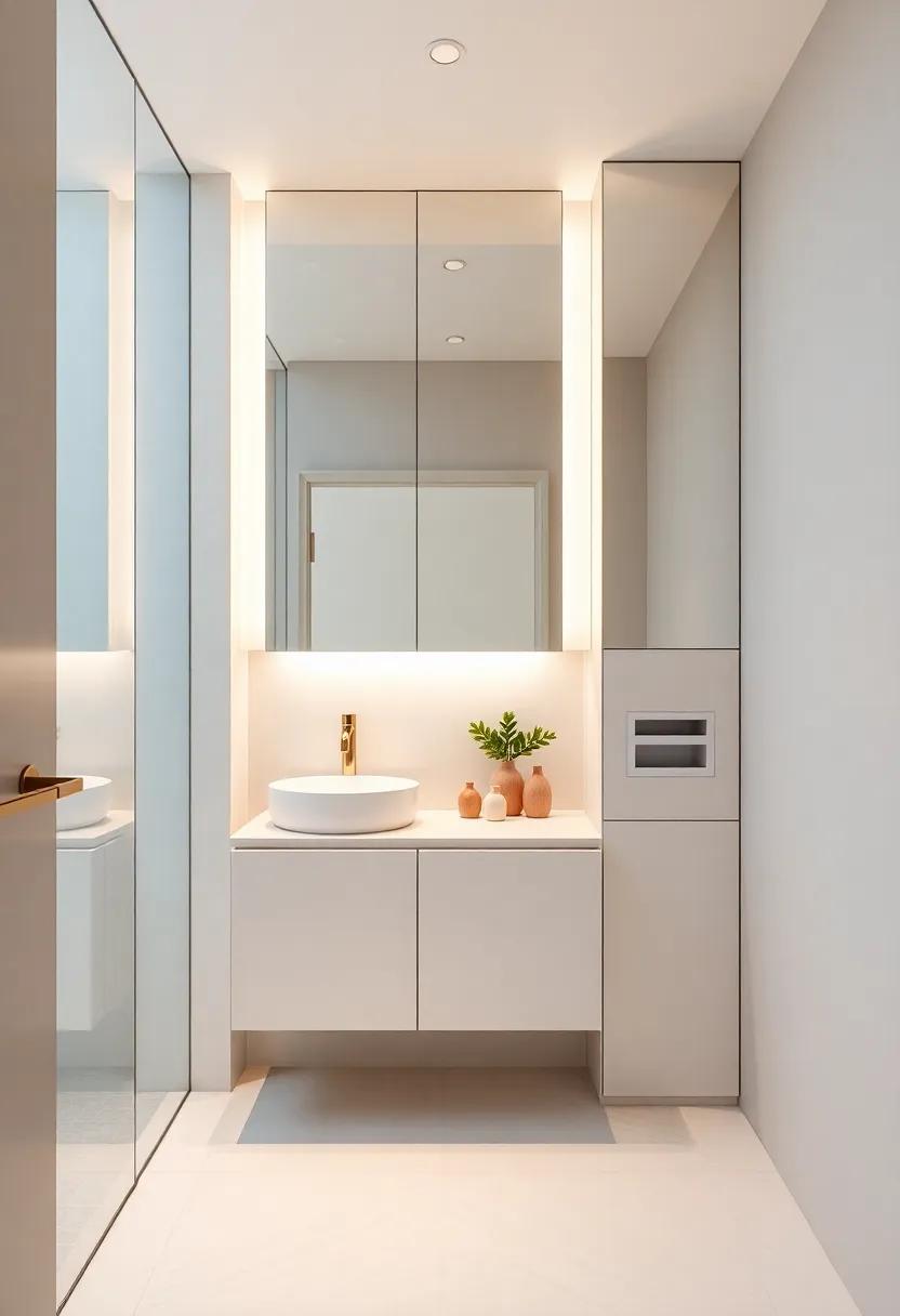 Design Fluidity: Integrating Mirrored Cabinets into Various‌ Bathroom Themes