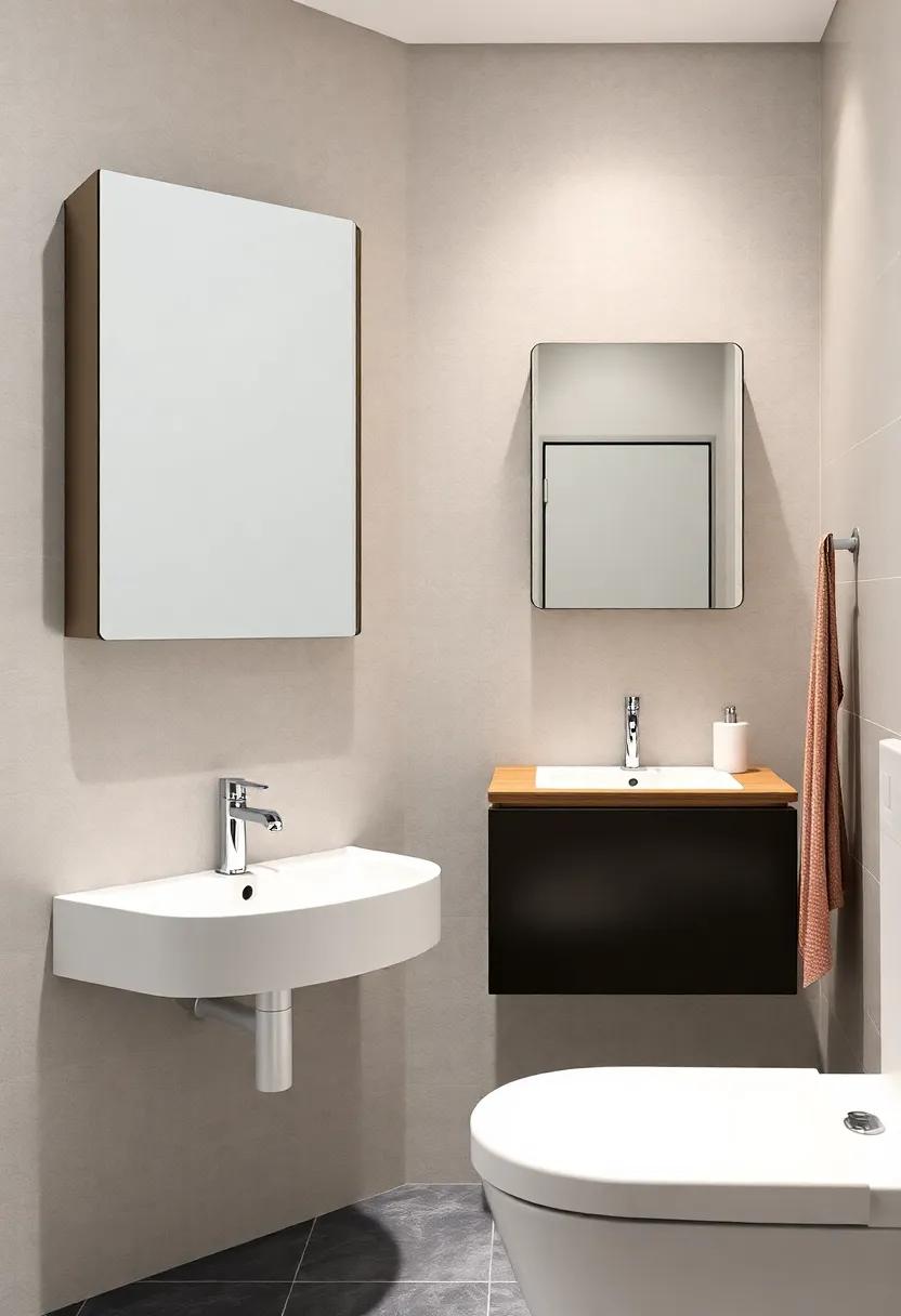 Functional Artistry: The Perfect Balance of Style and Storage in Compact⁤ Bathrooms