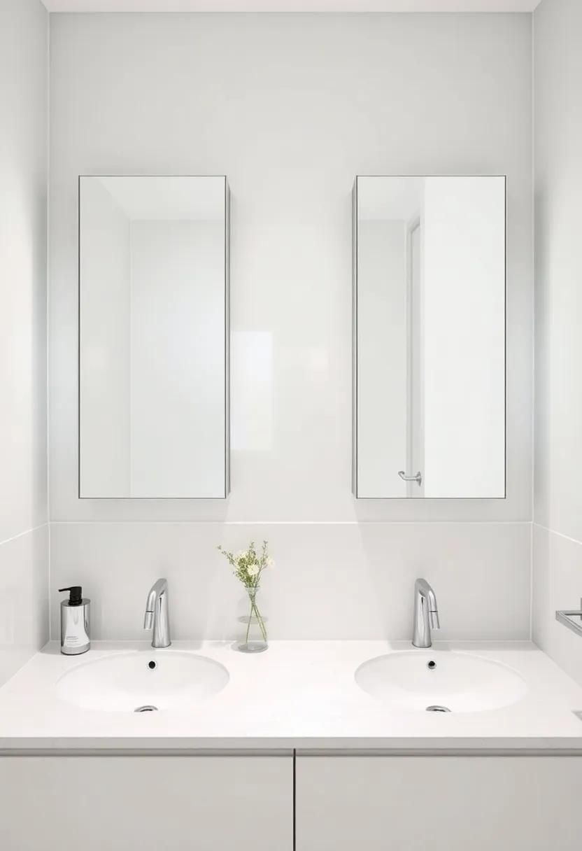 Guiding Light: Positioning Mirrored Cabinets to Maximize Illumination and Style