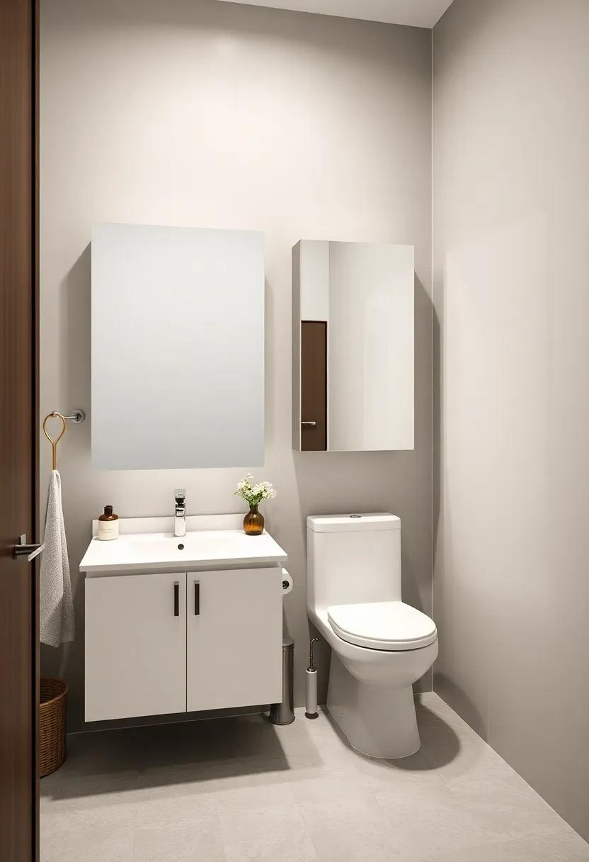 Spatial‌ Dynamics: How Mirrored Cabinets Transform Small Spaces into Stylish Sanctuaries