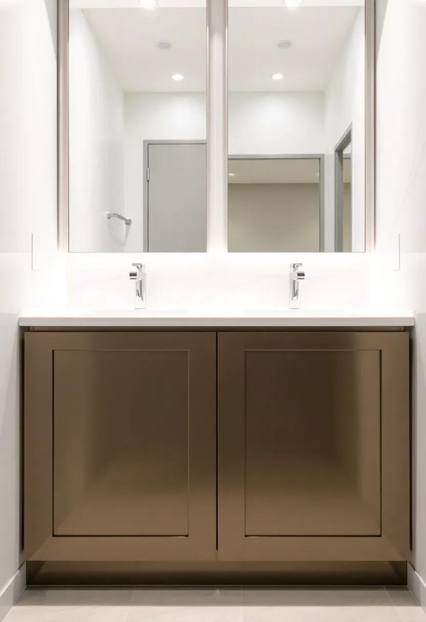 Textures ⁢and Finishes: Exploring Various styles of ⁤Mirrored ​Cabinet Surfaces