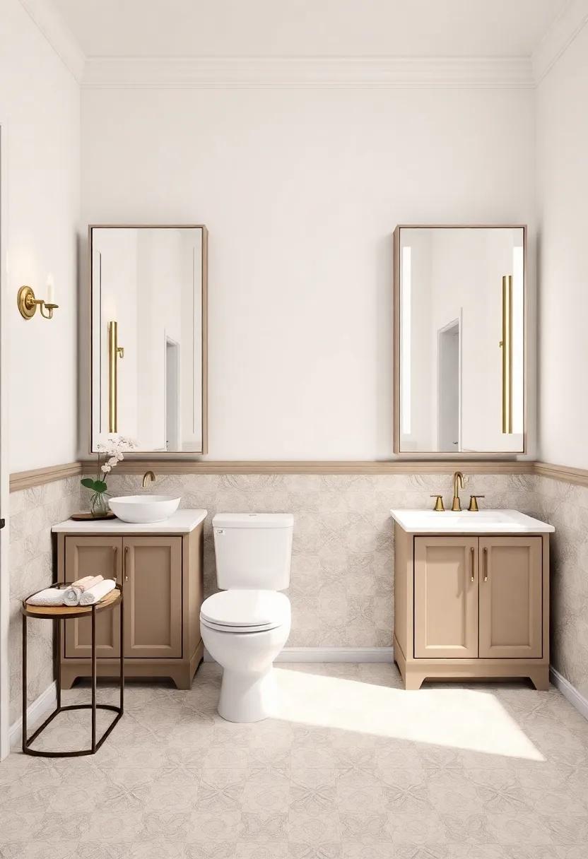 Transformative Styles:​ From Vintage Glam to Contemporary Chic with Mirrored Cabinets