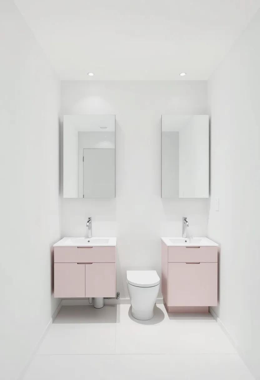 Trendy Variations:⁤ Exploring Unique Shapes and Sizes of Mirrored Cabinets