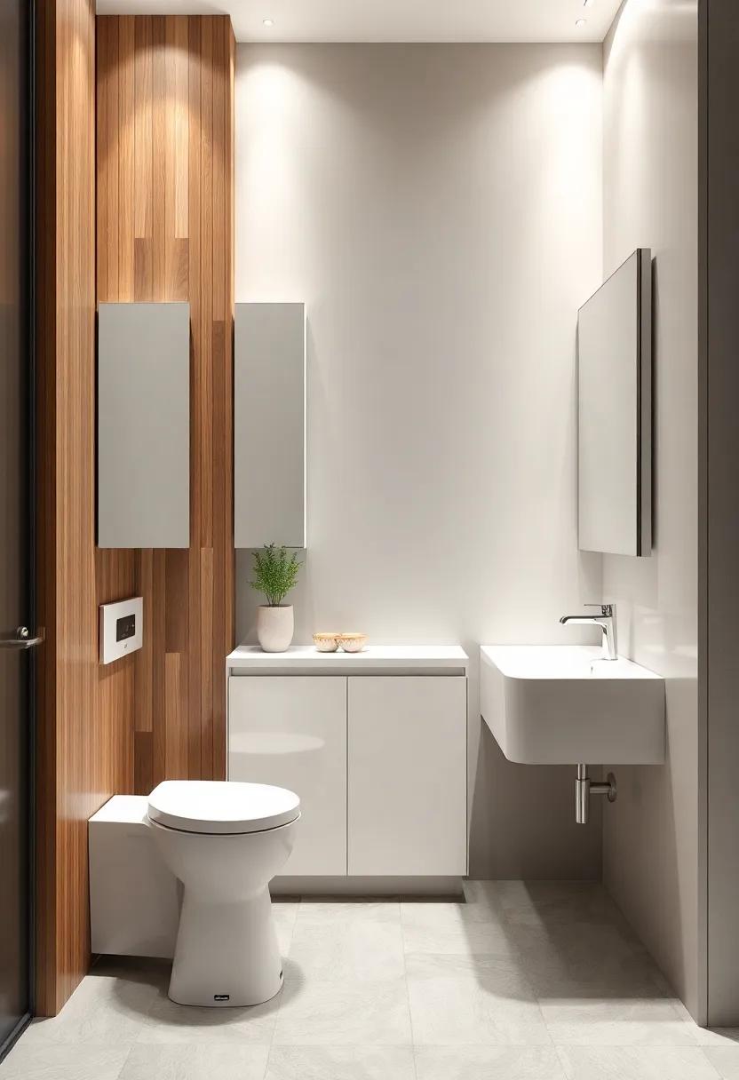 Visual Unison: How⁤ Mirrored Cabinets Blend with Other Bathroom Fixtures