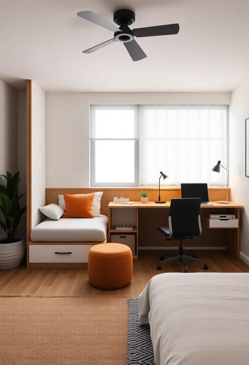 Designing a Cozy Atmosphere in Your Small Bedroom with Smart choices