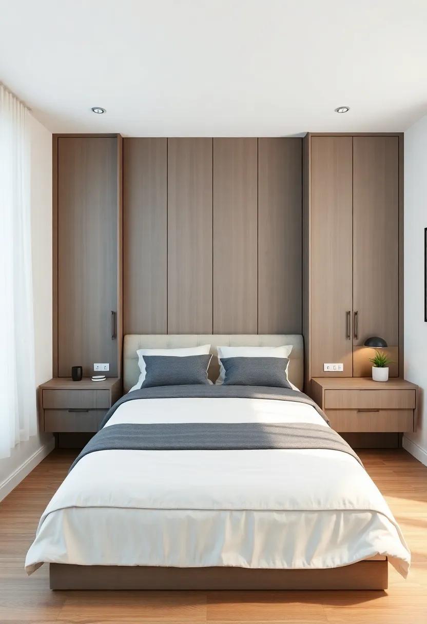 Emphasizing⁣ Symmetry⁣ for a‌ Balanced⁤ and Harmonious Bedroom⁢ Design