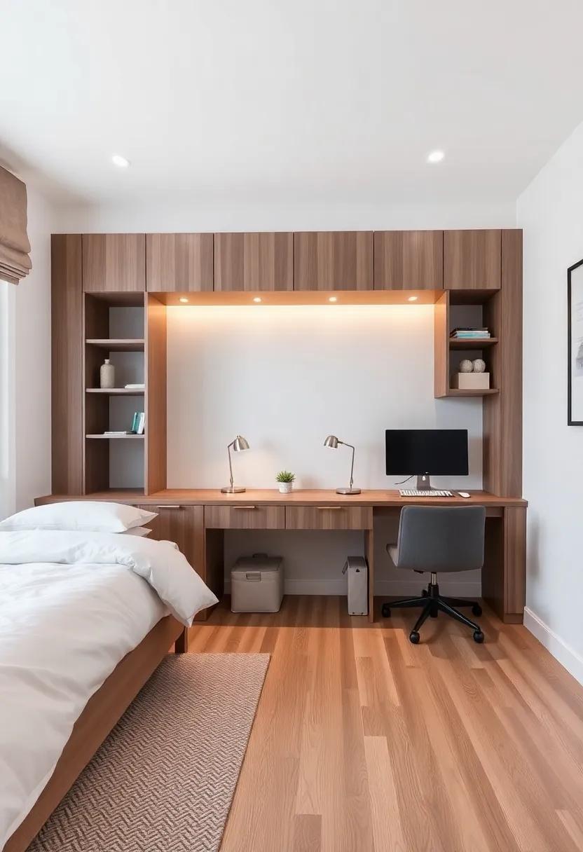 Utilizing Under-Bed Storage for a Clutter-Free Bedroom ⁤Environment