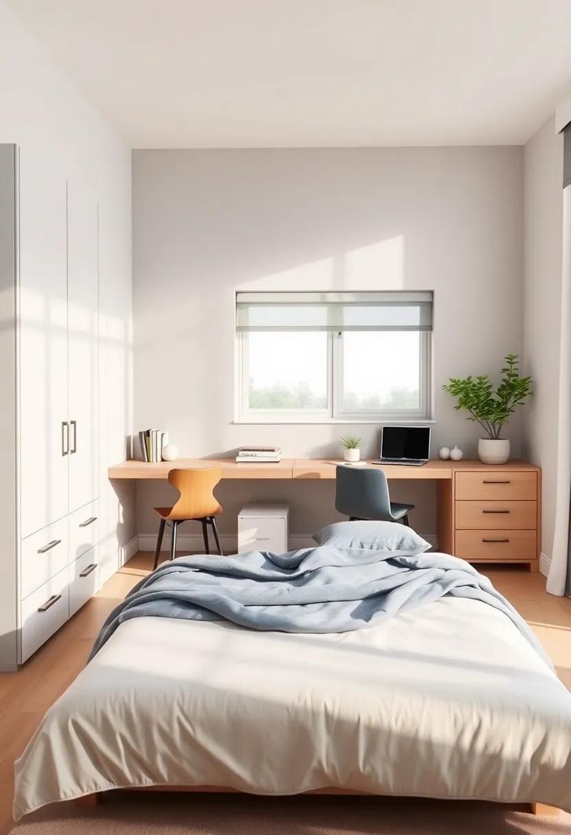 color Schemes that make Small ⁣Bedrooms Feel‌ Larger and Inviting