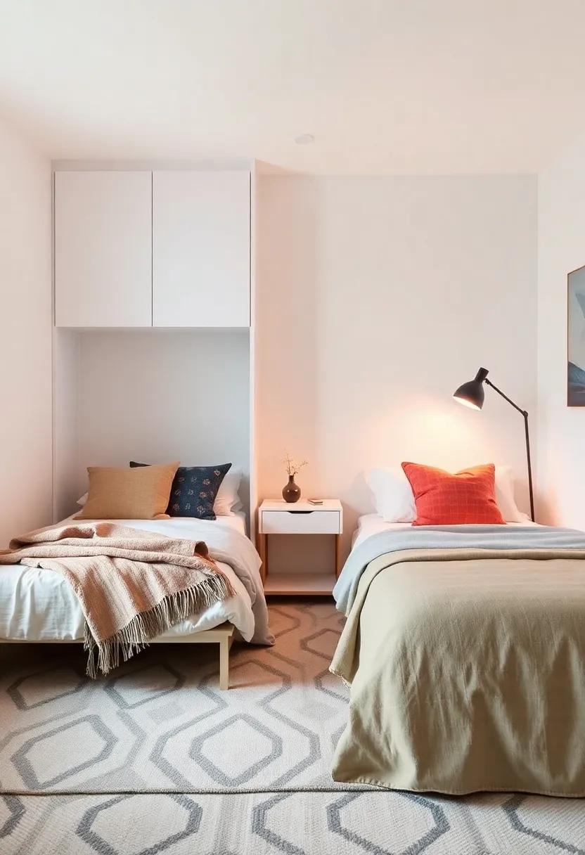 Layering Textiles for Warmth and Style in a⁢ Small Bedroom