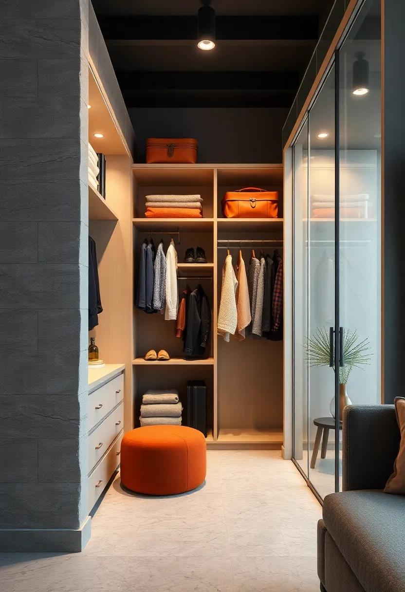 Overhead compartments are designed for off-season ⁣clothing or⁢ luggage, making‍ the most of ⁣vertical ​space above easy reach