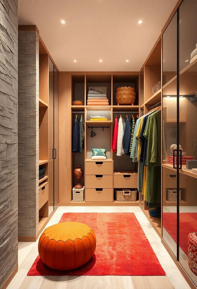 Pull-down hanging rods​ provide an ergonomic solution for deep closets, enabling easy access⁢ to clothes without‍ strain