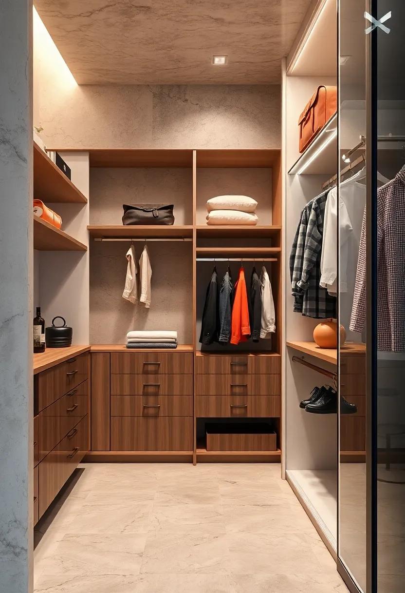 Slim ‍pull-out valet rods ⁢serve as temporary hangers for outfits or dry-cleaning,optimizing quick changes in small‌ closets