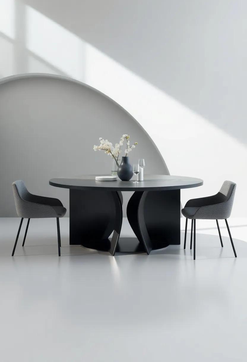 Artistic Table Shapes‍ That Create ⁣Focal Points in Small Areas