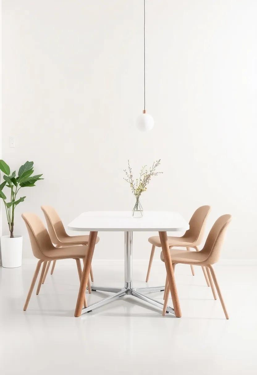 Color Coordination Strategies for ‍Harmonizing ⁢small Dining Spaces