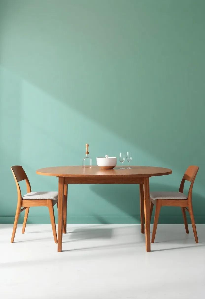 Elegant Drop-Leaf Designs Perfect for compact Dining spaces